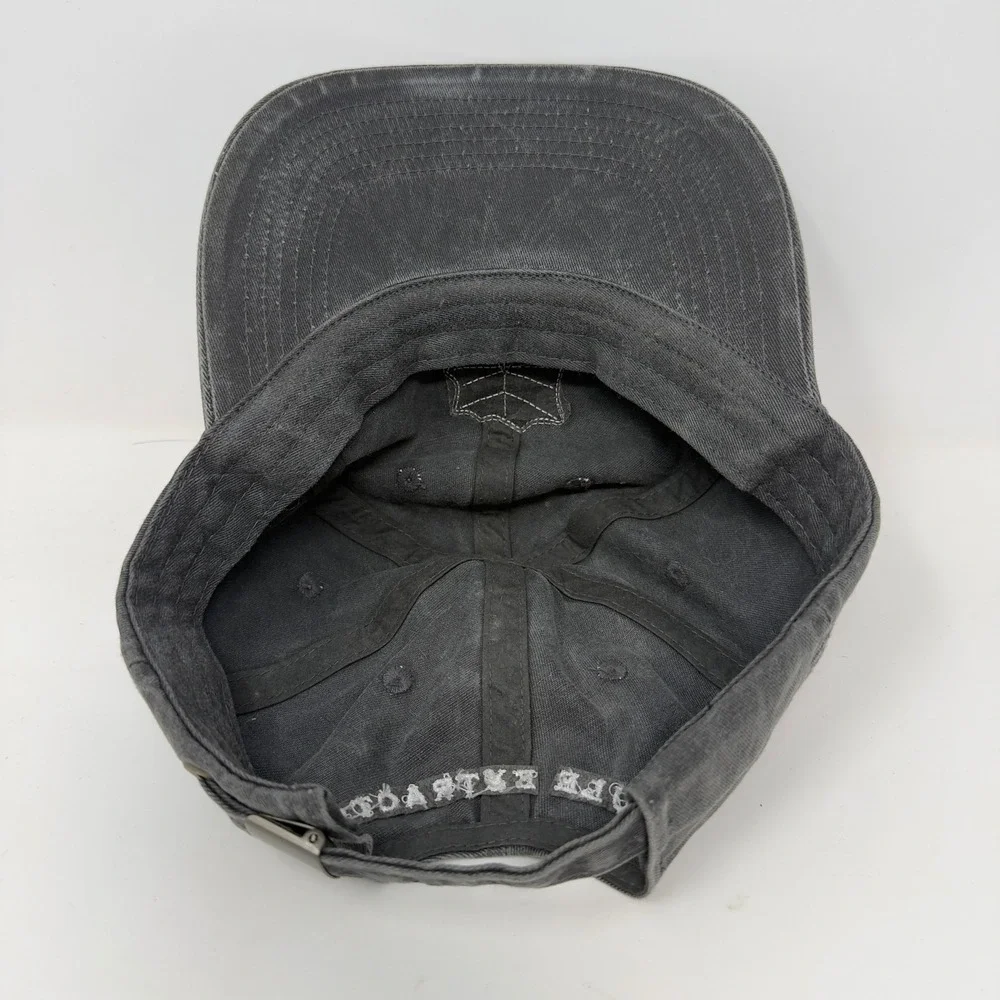 Mule‎ Extracts Tank SS Charcoal Gray Dad Hat Adjustable Strapback Port Authority